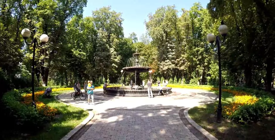 Парки Києва